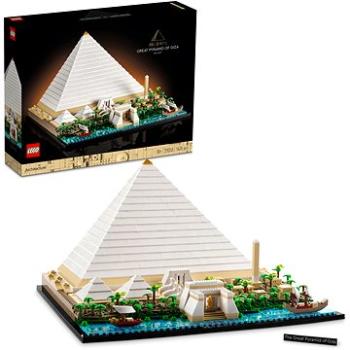 LEGO® Architecture 21058 Velká pyramida v Gíze (5702017152349)
