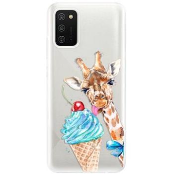 iSaprio Love Ice-Cream pro Samsung Galaxy A02s (lovic-TPU3-A02s)