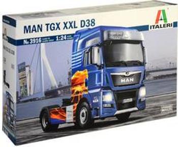 Model tahače, stavebnice Italeri MAN TGX XXL D38 E6 510003916, 1:24