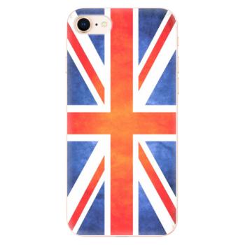 Odolné silikonové pouzdro iSaprio - UK Flag - iPhone 8