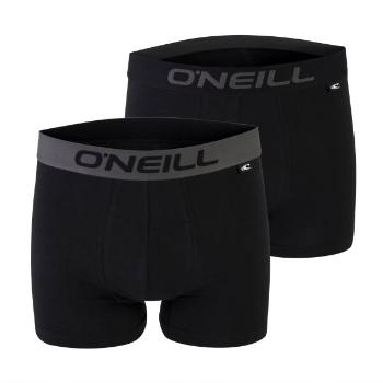 O'Neill BOXERSHORTS 2-PACK Pánské boxerky, černá, velikost M