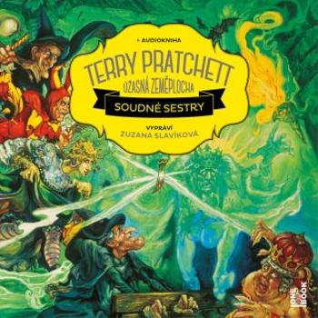 Soudné sestry - Terry Pratchett - audiokniha