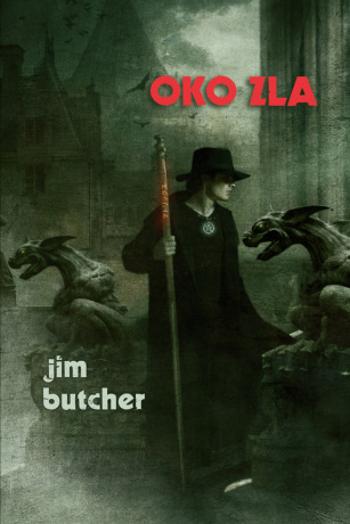 Oko zla - Jim Butcher - e-kniha