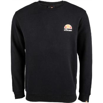 ELLESSE DIVERIA SWEATSHIRT Pánská mikina, černá, velikost