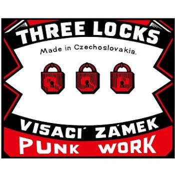 Visací zámek: Three Locks - LP (9029546309)