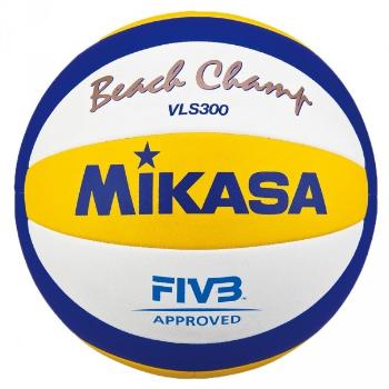 Mikasa VLS300 Beachvolejbalový míč, bílá, velikost 5