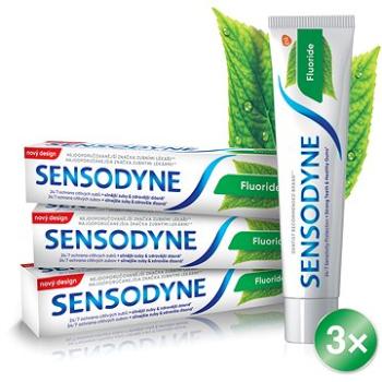 SENSODYNE Fluoride 3 × 75 ml (2000009007442)