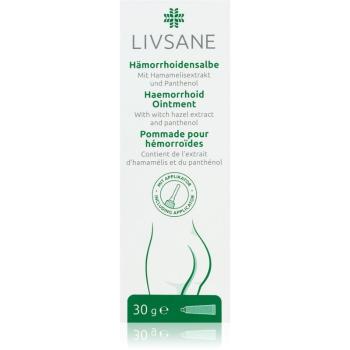 LIVSANE Mast na hemoroidy mast urychlující hojení 30 g