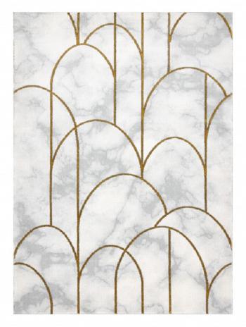 Dywany Łuszczów Kusový koberec Emerald 1016 cream and gold - 180x270 cm Béžová