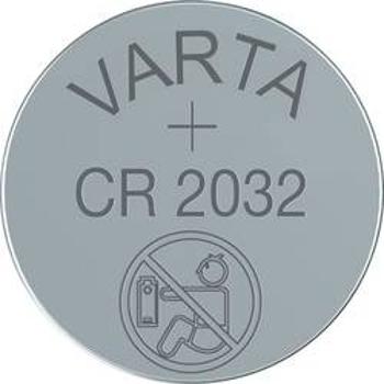 Knoflíková baterie Varta CR2032, lithium, 6032101401