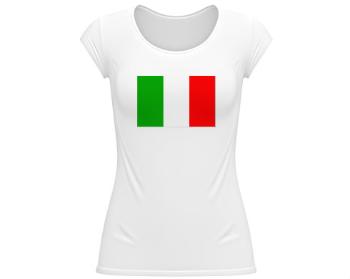 Dámské tričko velký výstřih Itálie