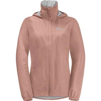 Jack Wolfskin STORMY POINT 2L JKT W Dámská outdoorová bunda, růžová, velikost