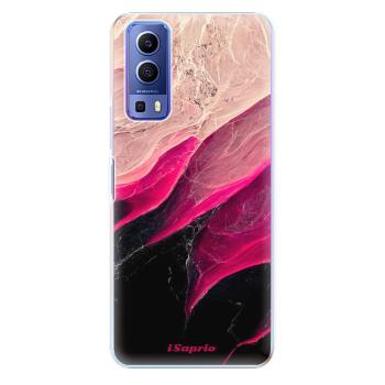 Odolné silikonové pouzdro iSaprio - Black and Pink - Vivo Y72 5G