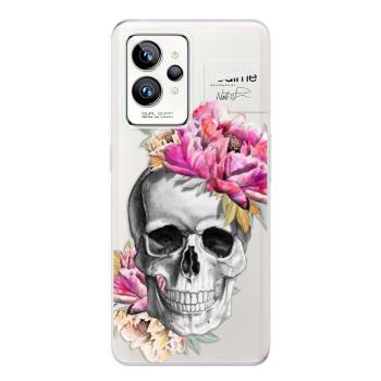 Odolné silikonové pouzdro iSaprio - Pretty Skull - Realme GT 2 Pro