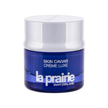La Prairie Skin Caviar Luxe 50 ml denní pleťový krém poškozená krabička na všechny typy pleti; proti vráskám; výživa a regenerace pleti