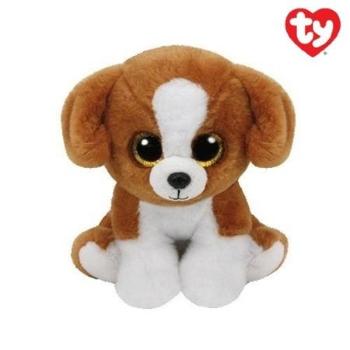 Beanie Babies Snicky hnědý pes 24 cm