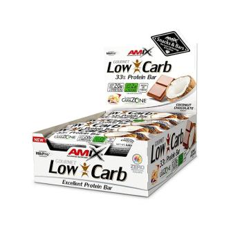Amix Low-Carb 33% Protein Bar Příchuť: Mango, Balení(g): 60g