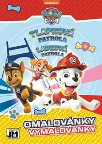 Omalovánky/Vymaľovanky - Tlapková patrola