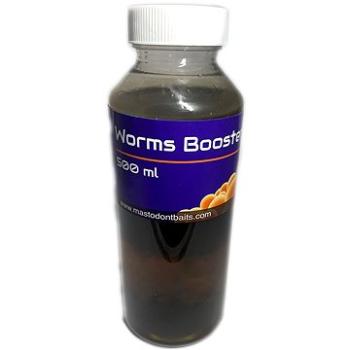 Mastodont Baits - Booster Worms 500ml (8594187920999)