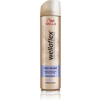 Wella Wellaflex 2nd Day Volume lak na vlasy se střední fixací pro objem 250 ml