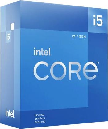 CPU INTEL Core i5-12600KF, 3.70GHz, 20MB L3 LGA1700, BOX (bez chladiče, bez VGA)