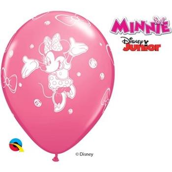 Nafukovací balónky, 30cm, růžová, Myška Minnie, 6ks (71444192309)