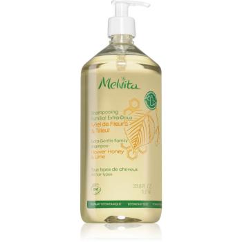 Melvita Extra-Gentle Shower Shampoo extra jemný šampon pro celou rodinu 1000 ml