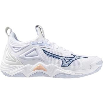 Mizuno WAVE MOMENTUM 3 W Dámská volejbalová obuv, bílá, velikost 38.5