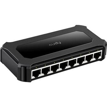 CUDY 8-Port Gigabit Desktop  Switch (GS108D)