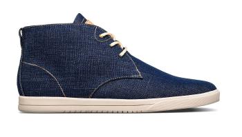 Clae Strayhorn Textile Deep Navy modré CL19AST02-DNV