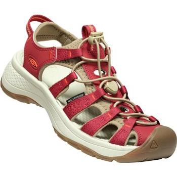 Keen Astoria West Sandal Women Merlot/Scarlet Ibis červená/šedá (SPTkeen2512nad)