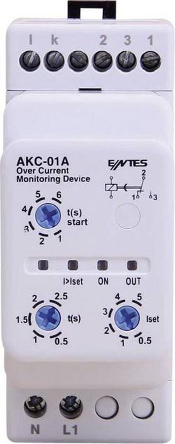 Relé pro monitoring proudu ENTES, AKC-01A