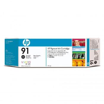 HP C9465A - originální cartridge HP 91, fotočerná, 775ml