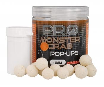 Starbaits boilie plovoucí probiotic monster crab-80 g 14 mm