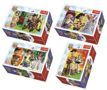 TREFL Puzzle Toy Story 4: Woody, Pastýřka a Jessie 54 dílků