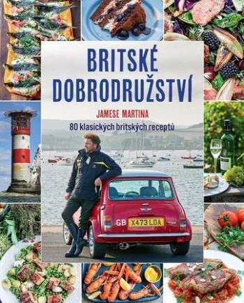 Britské dobrodružství Jamese Martina - Martin James