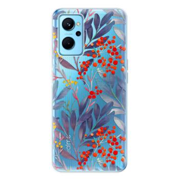 Odolné silikonové pouzdro iSaprio - Rowanberry - Realme 9i