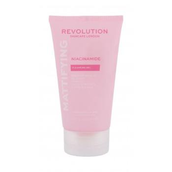 Revolution Skincare Niacinamide Mattifying 150 ml čisticí gel pro ženy na mastnou pleť
