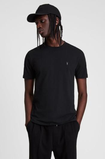Tričko AllSaints černá barva
