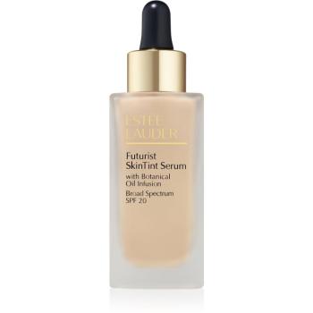 Estée Lauder Futurist SkinTint Serum Foundation With Botanical Oil Infusion SPF 20 pečující make-up SPF 20 odstín 0N1 Alabaster 30 ml