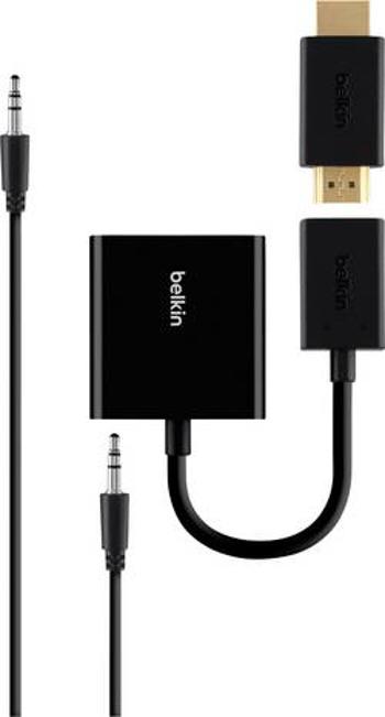 HDMI / VGA adaptér Belkin B2B137-BLK, černá