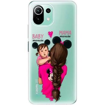 iSaprio Mama Mouse Brunette and Girl pro Xiaomi Mi 11 Lite (mmbrugirl-TPU3-Mi11L5G)