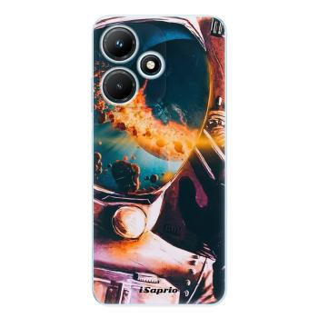 Odolné silikonové pouzdro iSaprio - Astronaut 01 - Infinix Hot 30i