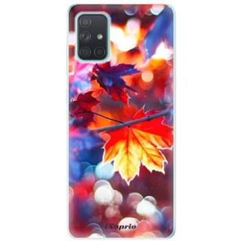 iSaprio Autumn Leaves pro Samsung Galaxy A71 (leaves02-TPU3_A71)
