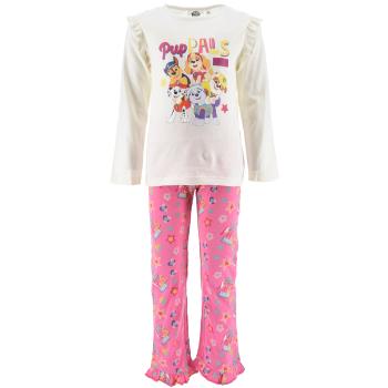 Dívčí pyžamo PAW PATROL FOREVER bílé Velikost: 116
