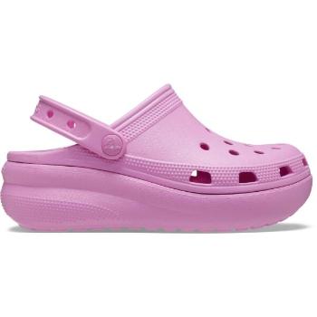 Crocs CLASSIC CROCS CUTIE CLOG K Dětské pantofle, růžová, velikost 32/33