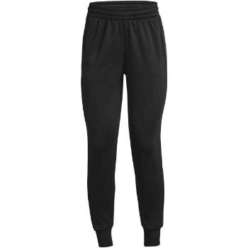 Under Armour FLEECE JOGGER Dámské tepláky, černá, velikost