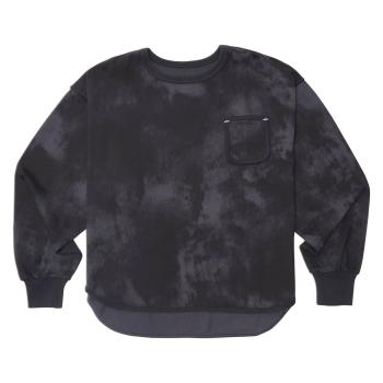 Vented fleece crew s