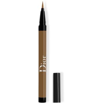 DIOR Diorshow On Stage Liner tekuté oční linky v peru voděodolné odstín 456 Matte Khaki 0,55 ml