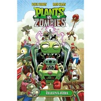 Plants vs. Zombies Železná jízda (978-80-251-4964-5)